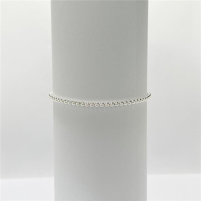 PULS LISA BOLINHAS 2,5MM INTEIRA 18CM + EXTENSOR