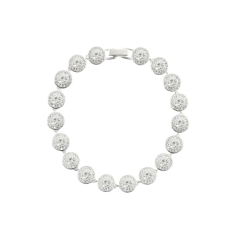 PULS LISO LAP PEDRAS REDONDAS CONTORNO CRAVEJADO 8,5MM