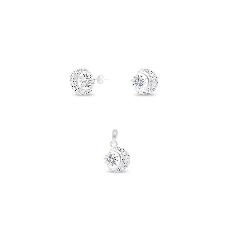 CONJ LISO LAP LUA PONTA ESTRELA