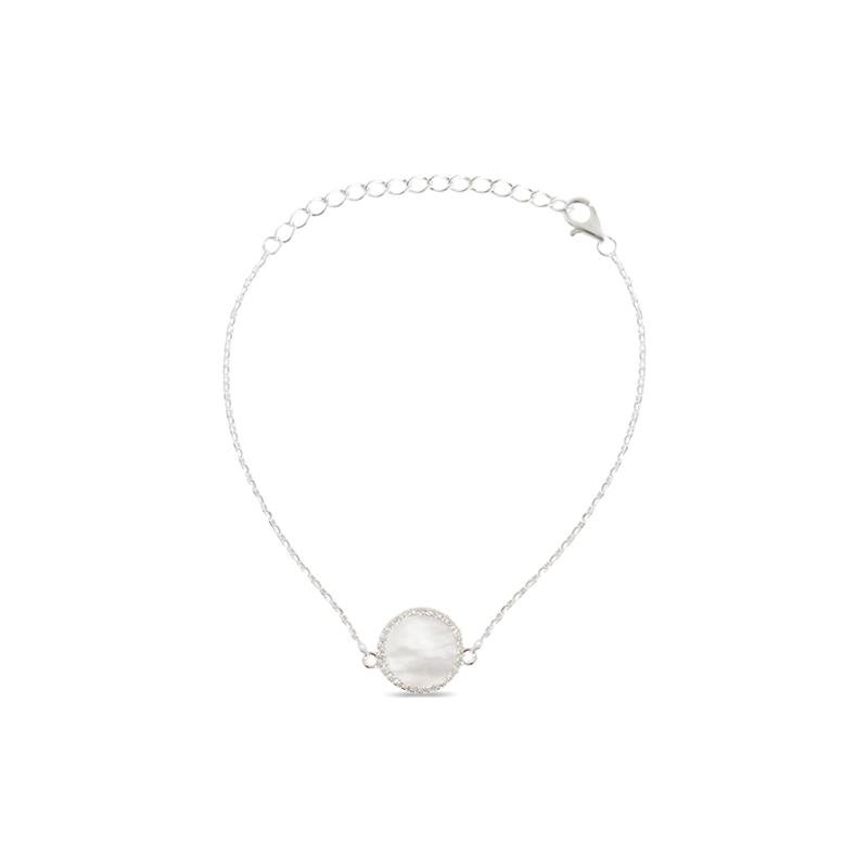 PULS LISO LAP REDONDO MADREPEROLA CONT CRAV 16CM+EXT 