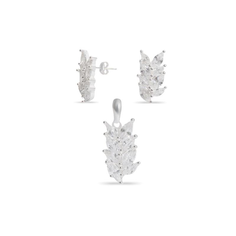 CONJ LISO LAP FOLHAS NAVETES