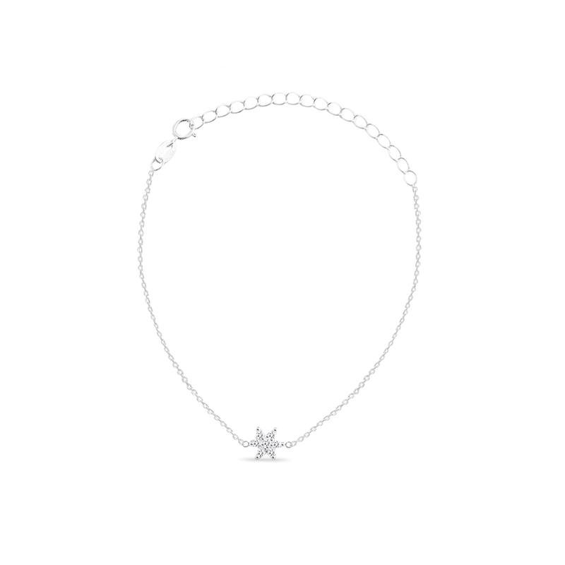 PULS LISA LAP FLOR 6 PÉTALAS 16CM+EXT