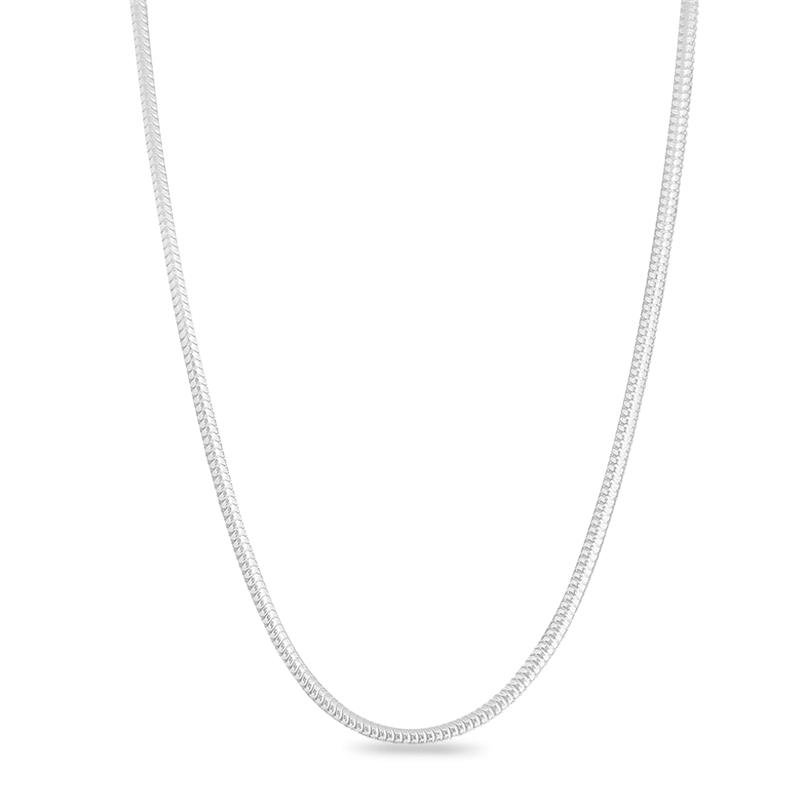 CORRENTE LISA RABO DE RATO 2,4MM X 45CM