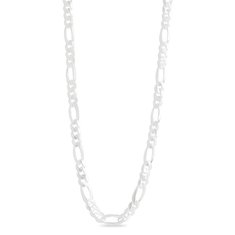 CORRENTE LISA ELO 3X1 7MM X 60CM