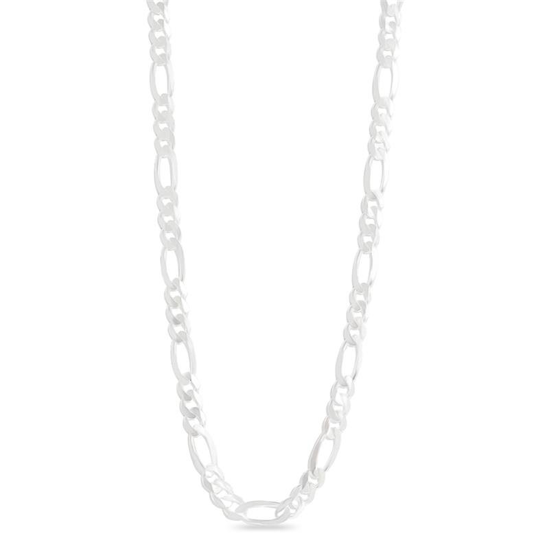 CORRENTE LISA ELO 3X1 7MM X 60CM