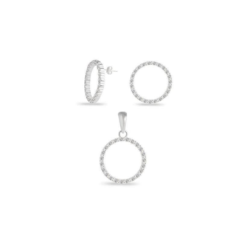 CONJ LISO LAP CIRCULO