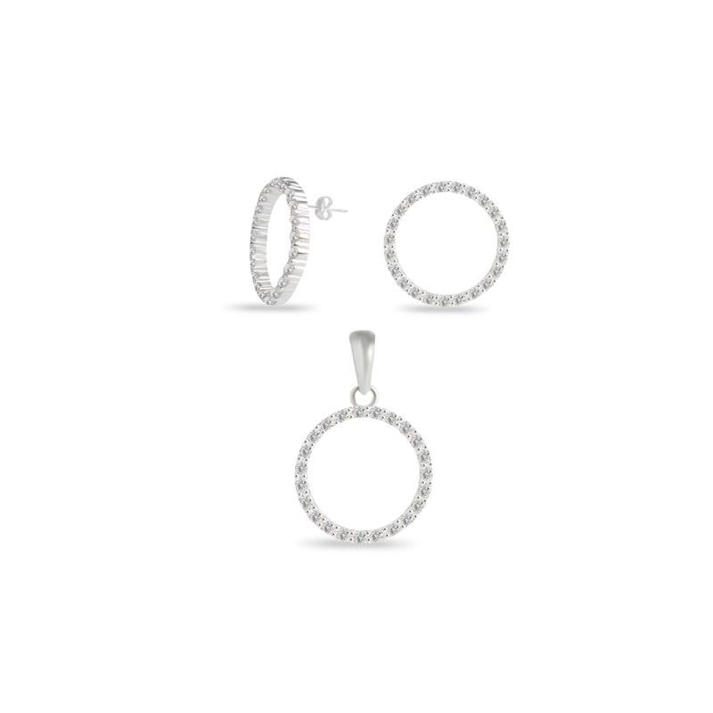 CONJ LISO LAP CIRCULO