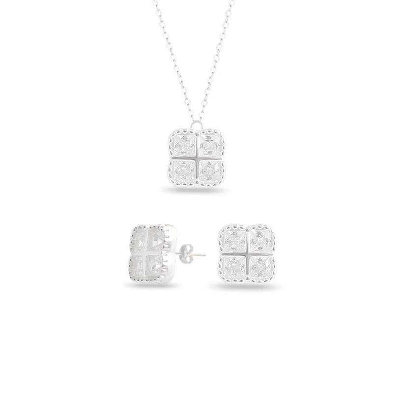 CONJ LISO LAP 4 QUADRADOS