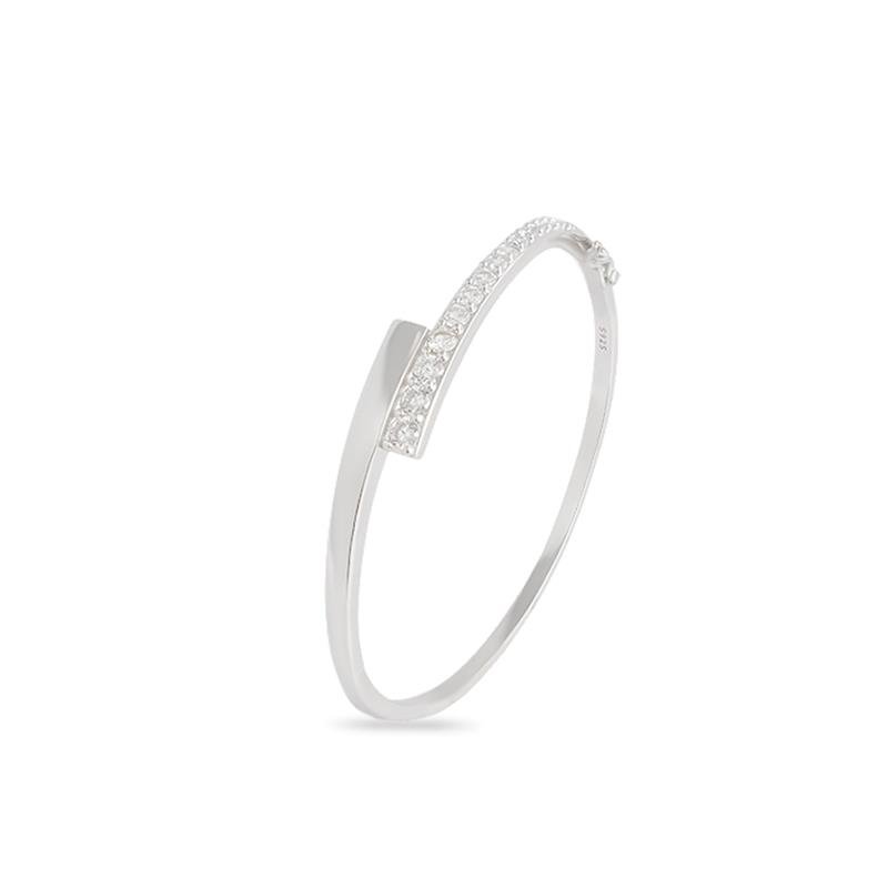 BRACELETE LISO LAP 2 PONTAS ARO QUADRADO 2,5MM