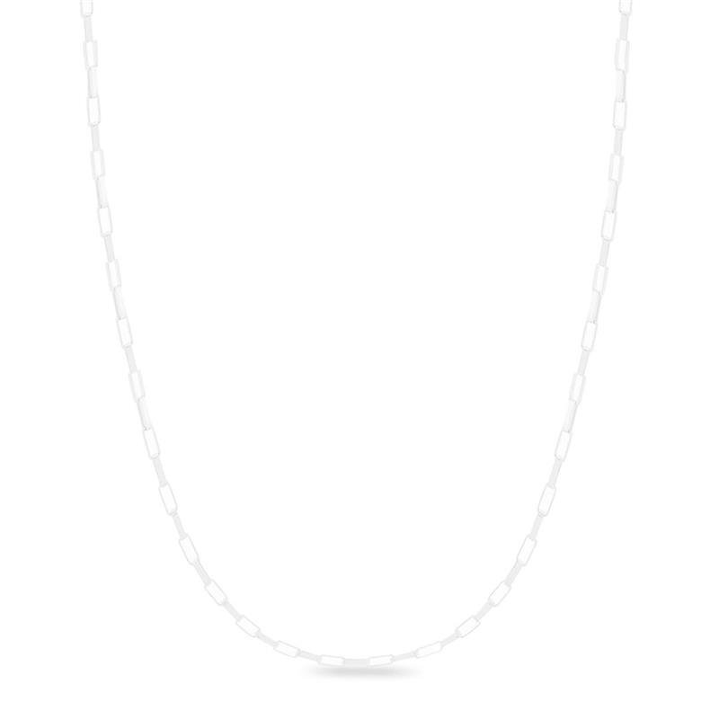 CORRENTE LISA VENEZIANA ALONGADA 1,3MM 50CM 