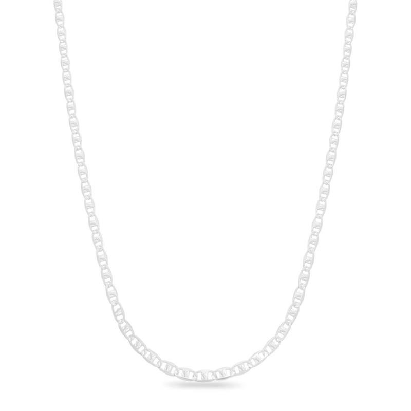 CORRENTE LISA PIASTRINE TRABALHADA 3,3MM X 70CM