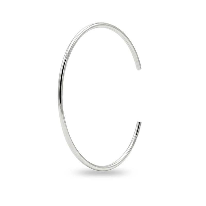 BRACELETE LISO ARO REDODNDO ABERTO 2MM