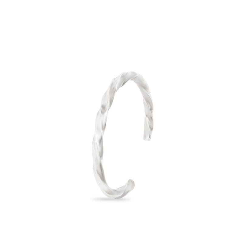 BRACELETE LISO ARO TORCIDO 5MM