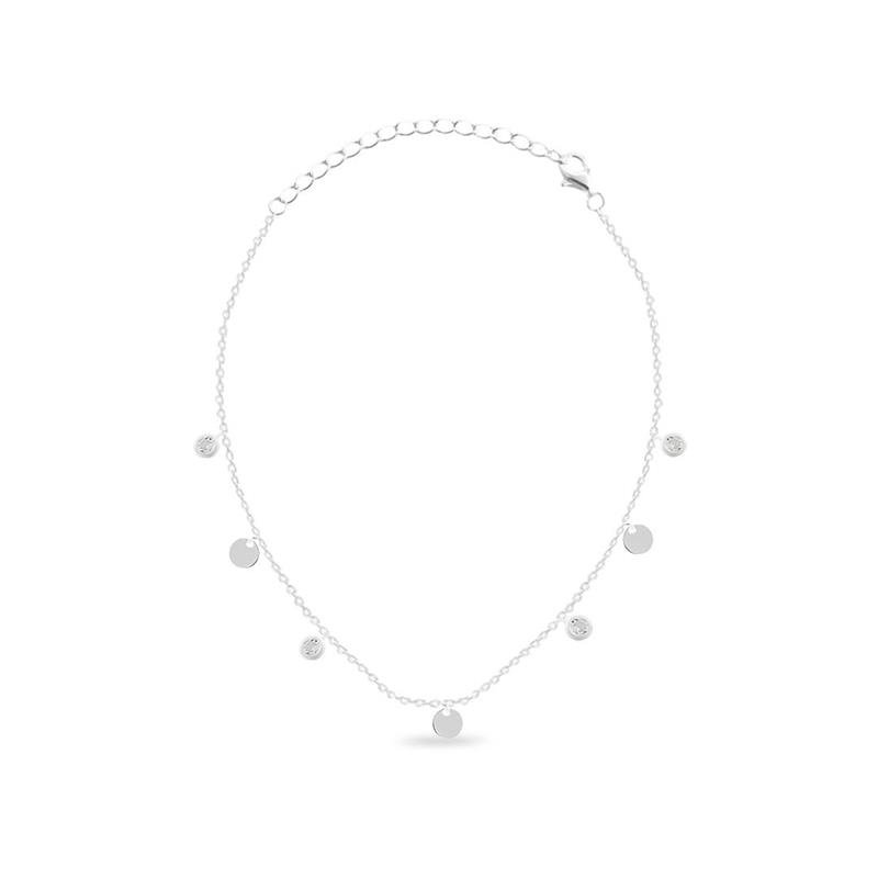 PULS LISA LAP 3 MEDALHAS E PONTOS DE LUZ PENDURADOS 16CM + EXT