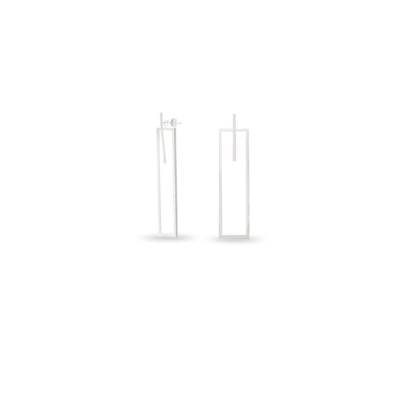 BR LISO PALITO E RETANGULO VAZADO 4,1CM