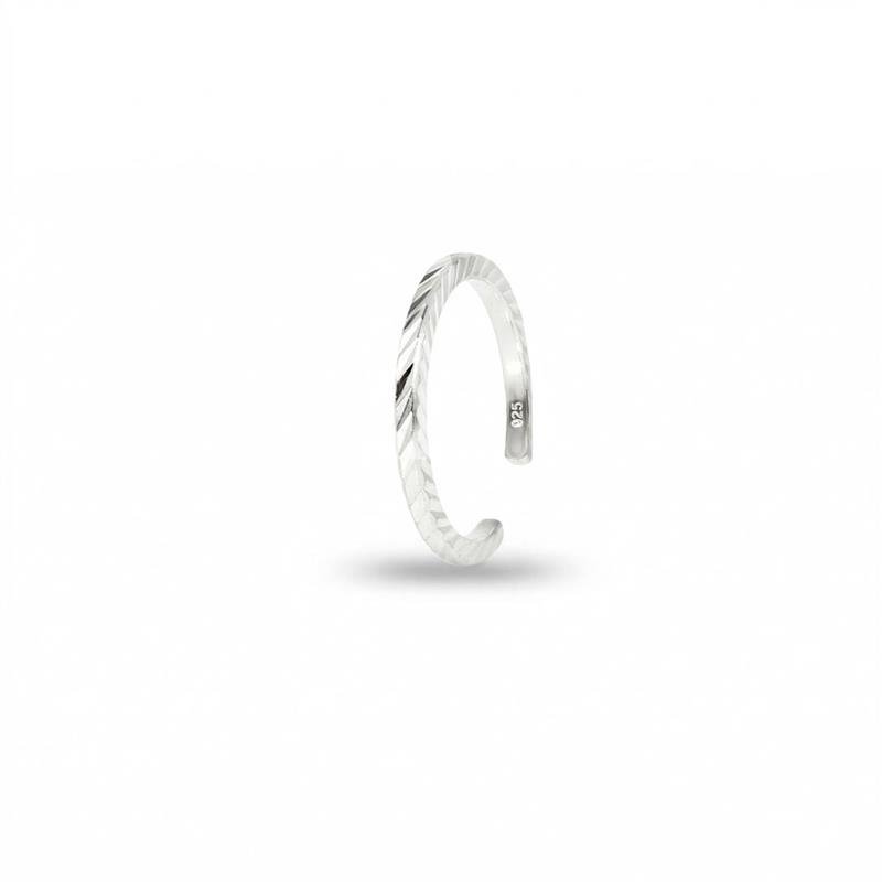 ANEL LISO TRABALHADO ABERTO 2MM