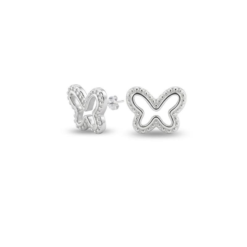 BR LISO BORBOLETA VAZADA TRABALHADA 6MM