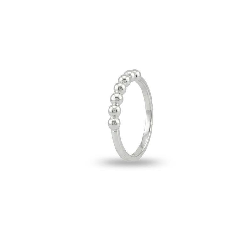 ANEL LISO METADE COM GOMOS 3,5MM