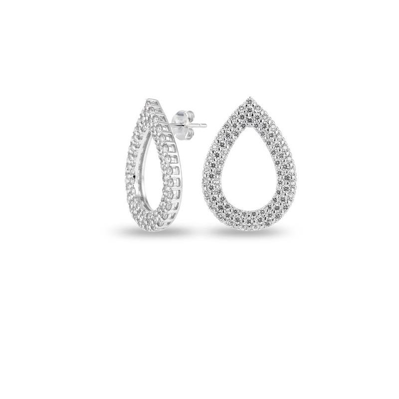 BR LISO LAP GOTA CONTORNO CRAVEJADO 2CM