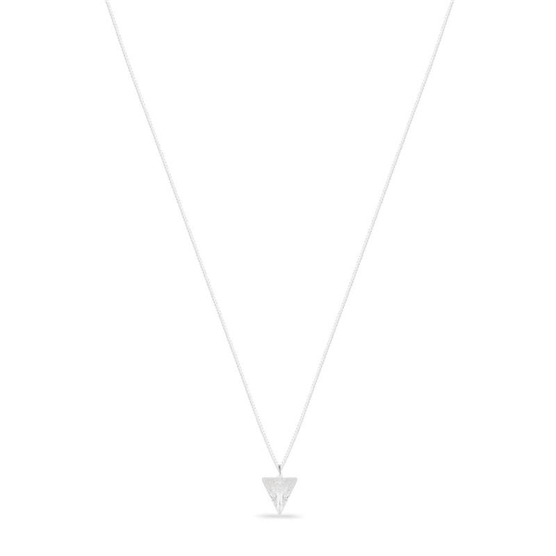 COLAR LISO LAP PONTO DE LUZ TRIÂNGULO 6MM X 40CM