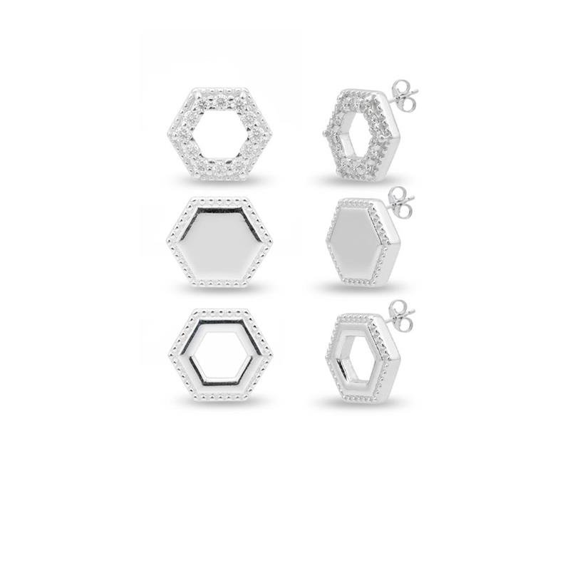 BR LISO LAP TRIO HEXÁGONO